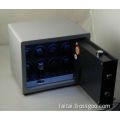 2013 new metal detector safe box watches show watch box